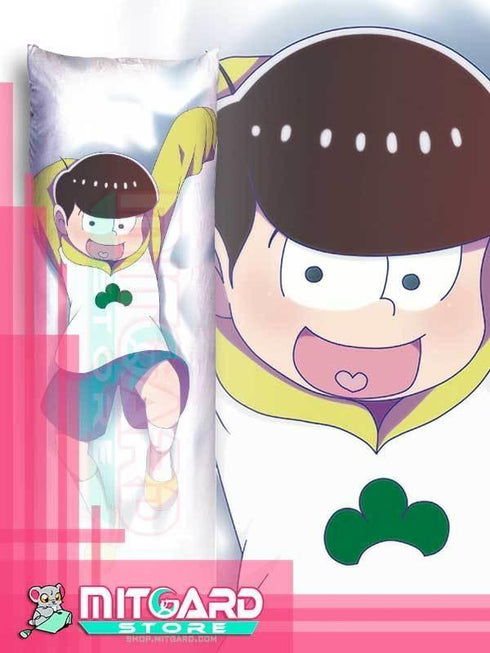 OSOMATSU SAN Jyushimatsu Matsuno Body pillow case Dakimakura - 3